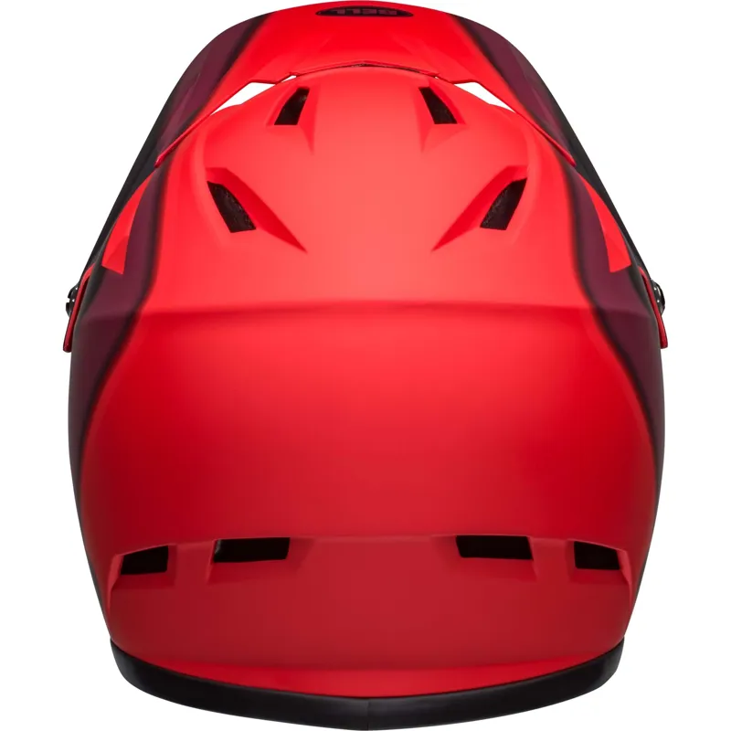 Bell Sanction MTB Full Face Helmet Red-4